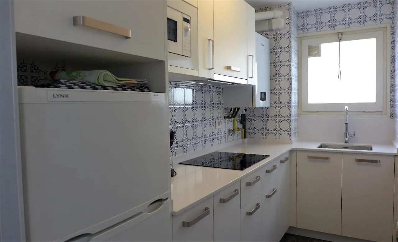 Apartamentos Nautilus Σαλού